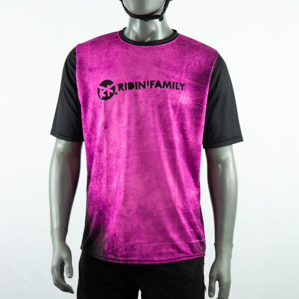 Maillot Ridin'Family Adultes Manches Courtes 2018